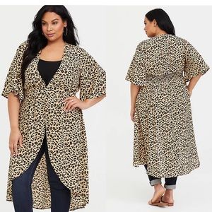 Torrid Hi-Lo Kimono